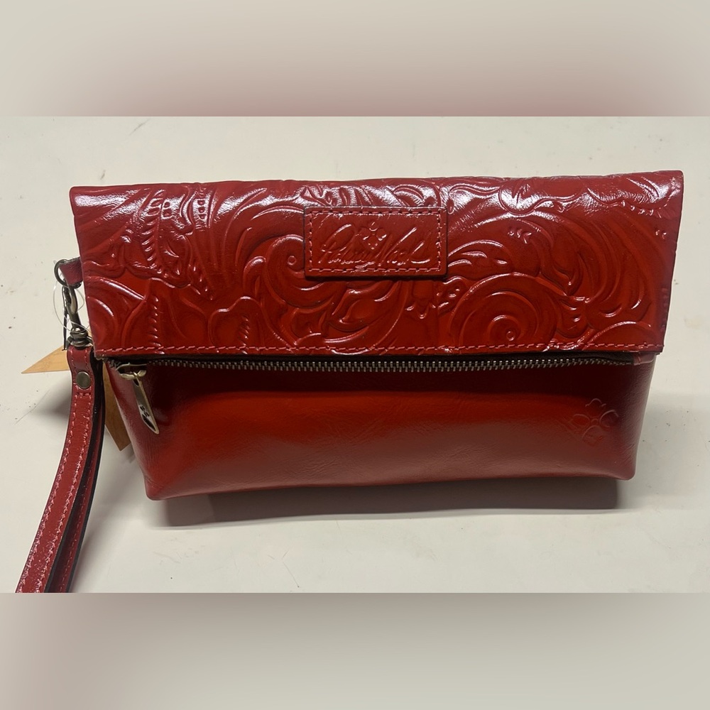 Patricia Nash Fold Over Clutch